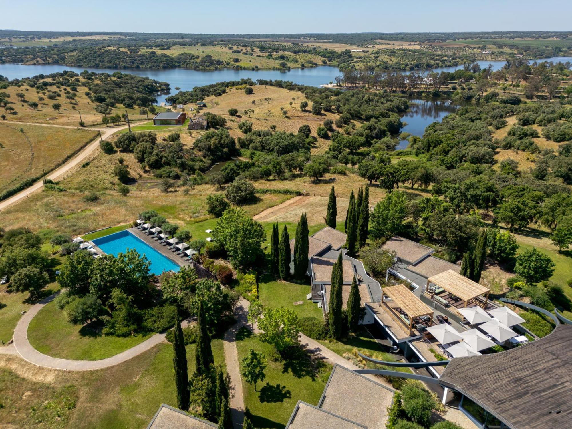 Herdade Da Cortesia Hotel Avis Exterior foto